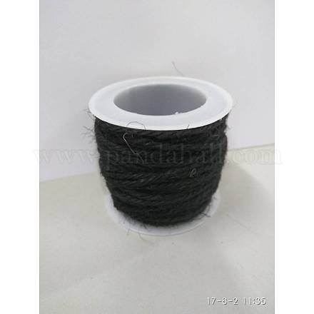 Джутовый шнур OCOR-WH0002-12-1