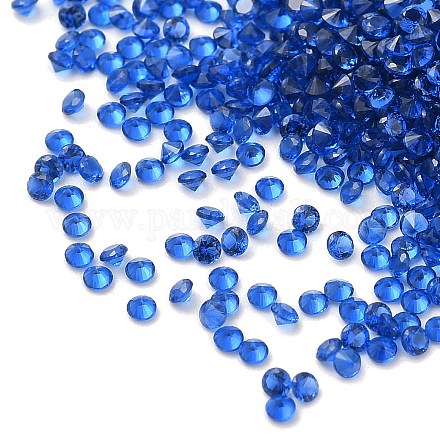 Кубического циркония кабошоны ZIRC-K090-1.2mm-01J-1