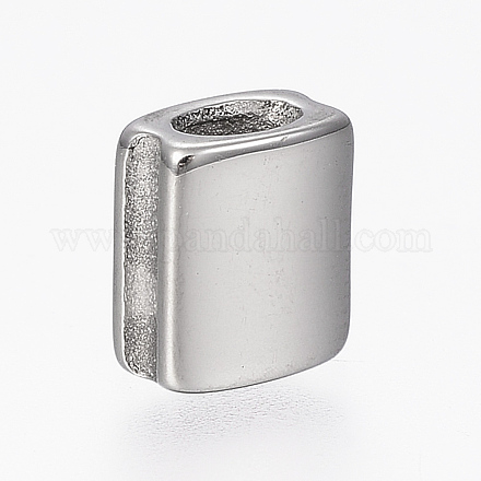 Рифленые бусины из нержавеющей стали марки 304 STAS-A033-012P-1