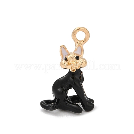 Подвески из эмали и сплава PALLOY-R160-01G-01-1