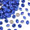 Preciosa® MAXIMA Crystal Round Stones, Czech Crystal, Dura Foiling, Round(431 11 615 Chaton), 30050 Sapphire, SS29(6.15~6.35mm)