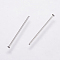 Tarnish Resistant 304 Stainless Steel Flat Head Pins, Stainless Steel Color, 20x0.7mm, 21 Gauge, about 333pcs/20g, Head: 1.5mm