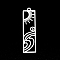 Non-Tarnish 201 Stainless Steel Pendants, Laser Cut, Rectangle with Sun, Stainless Steel Color, 41x11x1mm, Hole: 1.6mm