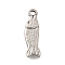 304 Stainless Steel Pendants, Anti-Tarnish, Fish, 16.5x5.5x1.5mm, Hole: 1.5mm