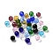 K9 Glass Imitation Austrian Crystal Beads, Faceted, Round, Mixed Color, 11.5mm, Hole: 1.4mm
