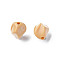 Opaque Acrylic Beads, Nuggets, BurlyWood, 16.5x15x13.5mm, Hole: 2.5mm, about 340pcs/500g