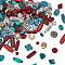 170Pcs Opaque Acrylic Beads, Mixed Shapes, Mixed Color, 7.5~34x7.5~18x7.5~12.5mm, Hole: 1~4.5mm