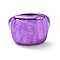 Brass Rectangle Signet Adjustable Ring for Women, Cadmium Free & Lead Free, Medium Orchid, US Size 5 1/4(15.9mm)