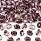 Preciosa® MAXIMA Crystal Fancy Stones, Czech Crystal, 435 34 222 Octagon, Dura Foiling, 20020 Light Amethyst, 8x6mm