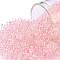TOHO Round Seed Beads, Japanese Seed Beads, (171) Dyed AB Ballerina Pink, 11/0, 2.2mm, Hole: 0.8mm, about 5555pcs/50g