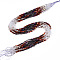 Natural Mixed Gemstone Beads Strands, Round Beads, Faceted, 3~3.5x3mm, Hole: 0.5mm, about 129~132pcs/strand, 15.16''~15.55''(38.5~39.5cm)