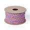 Macrame Cotton Cord, Braided Rope, for Wall Hanging, Crafts, Gift Wrapping, Colorful, 2mm, about 21.87 yards(20m)/roll