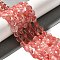 Cherry Quartz Glass Beads Strands, Heart, 10.5x10.5~11.5x4.5~5mm, Hole: 0.7~1mm, about 38~40pcs/strand, 36.8~42.6cm