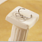 Stylish Stainless Steel Bowknot Open Cuff Ring for Women Daily Wear, Stainless Steel Color