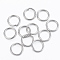 Tarnish Resistant 304 Stainless Steel Jump Rings, Open Jump Rings for Chainmaille Weaves, Stainless Steel Color, 8x0.9mm, Inner Diameter: 6mm