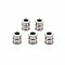 Non-Tarnish 201 Stainless Steel Beads, Column, Cadmium Free & Nickel Free & Lead Free, Column, Stainless Steel Color, 6.5x6mm, Hole: 3mm