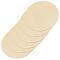 Brass Sheet, Brass Discs, Flat Round, Raw(Unplated), 50x0.5mm