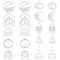 SUNNYCLUE 1 Box 20Pcs 10 Styles Stainless Steel Charms Tarot Style Sun Moon Charm Butterfly Moth Gothic Moon Rose Skull Double Sided Hollow Lotus Chakra Charms for jewellery Making Charm DIY Crafts