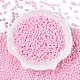 Выпечка краска стеклянные бусины SEED-T006-03M-1