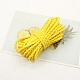 Плетеные шнуры из искусственной кожи WL-WH0005-002I-1