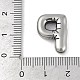 Подвески из нержавеющей стали 304 с защитой от потускнения STAS-K256-25P-P-3