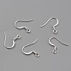Латунные крючки для сережек KK-O131-08-2