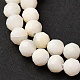 Нити бусин из ракушек SSHEL-E571-38-4mm-01-4