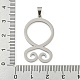 Подвески из нержавеющей стали 304 STAS-Z076-5P-3