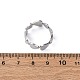 Кольца для пальцев из нержавеющей стали 304 со стразами RJEW-Q020-15P-3