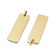 Ионное покрытие (ip) подвески из нержавеющей стали 304 STAS-F241-01C-G-2