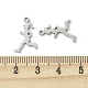 Подвески из нержавеющей стали 201 STAS-U003-25B-P-3