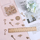 Набор для поиска поделок для изготовления ювелирных изделий DIY-SC0023-48-3