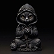 Хэллоуин смоляные фигурки кота-мага PW-WG10268-01-1