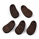 Подвески из натурального дерева венге WOOD-T023-89-1