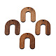Подвески из смолы и ореха WOOD-N011-008-1