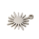 Подвески из нержавеющей стали марки 304 STAS-S123-01P-04-2