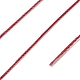 Круглая вощеная нить из полиэстера YC-D004-02A-049-3