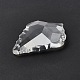 Прозрачное стекло большие подвески GLAA-F118-15-4