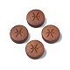 Деревянные бусины с лазерной гравировкой WOOD-S053-53I-1