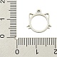 Не тускнеющие подвески из нержавеющей стали 201 STAS-M015-05P-3