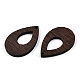 Подвески из натурального дерева венге WOOD-T023-58A-01-3