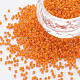 Стеклянные цилиндрические бусины SEED-S047-K-005-1