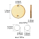50 шт. WOOD-FS0001-11-6