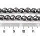 Терагерц каменные бусы пряди G-H027-H01-01-5