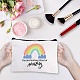 Мешки для хранения из поликоттонового холста ABAG-WH0029-106-5