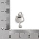 Латунные подвески KK-L245-03P-04-3