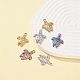 6 шт. подвески из нержавеющей стали 201 двух цветов STAS-FS0001-31-2