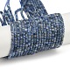 Натуральный кианитовые бисер пряди G-B088-E24-03A-5