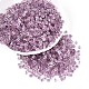 Прозрачные внутри цветные стеклянные бусины SEED-T007-13J-3