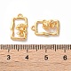 Латунные подвески KK-L221-014G-3